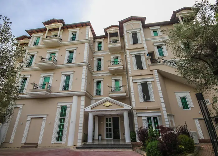 Romantiskt hotell Atrium