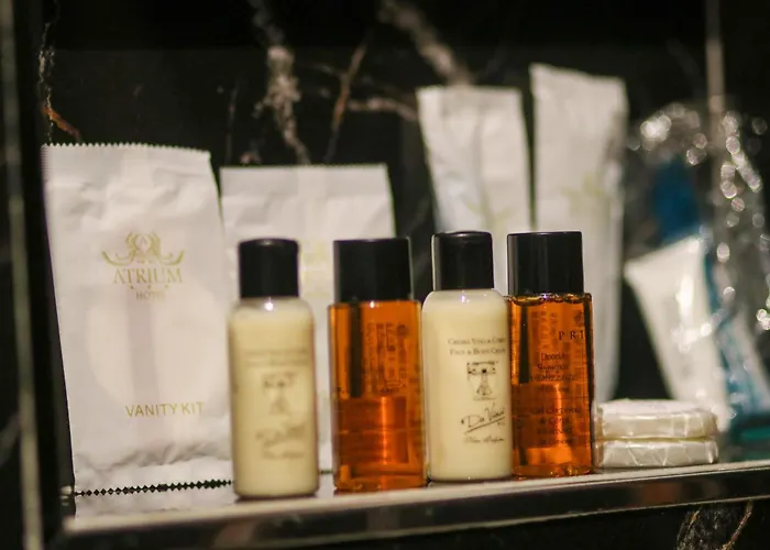 Atrium Romantiskt hotell Mjull-Bethore