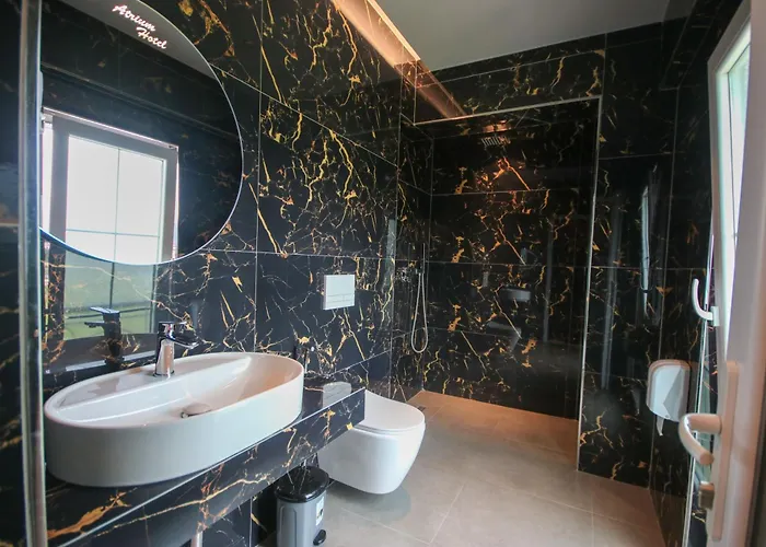 Atrium Romantiskt hotell *