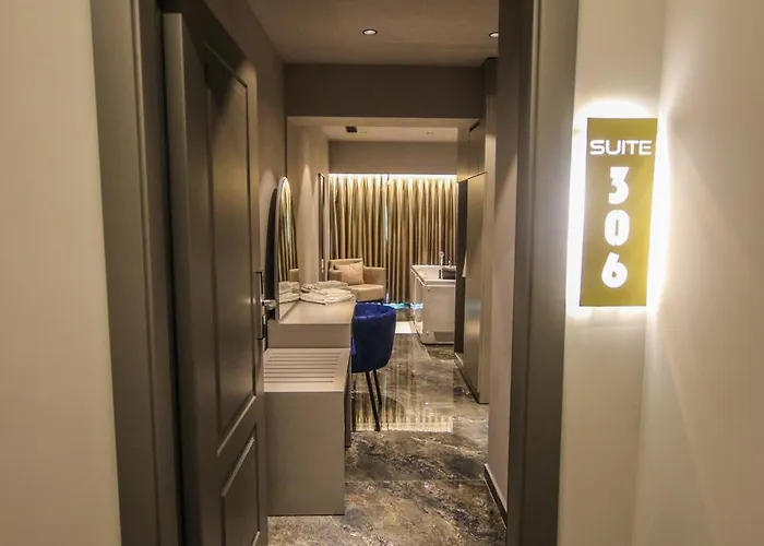 Romantiskt hotell Atrium Mjull-Bethore