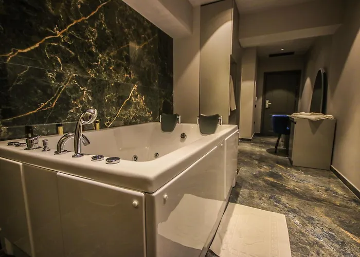 Romantiskt hotell Atrium *