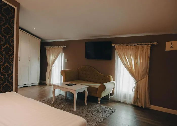 Atrium Romantiskt hotell