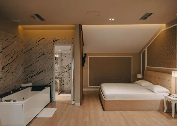 Romantiskt hotell Atrium Mjull-Bethore